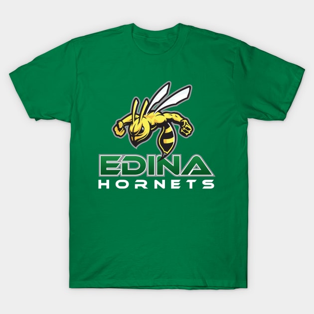 Edina Hornets T-Shirt by MindsparkCreative